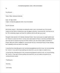 Maybe you would like to learn more about one of these? Free 9 Example Of Recommendation Letters Samples In Pdf Ms Word