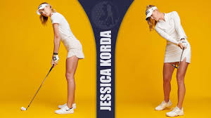 As retired athletes, they do all they can to support their daughter's rising career. Jessica Korda Lpga Ladies Professional Golfer Golf Swing 2020 Youtube