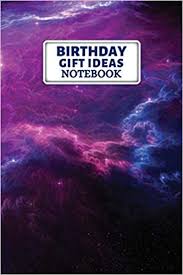 Place the muffin in a jar which is is decorated with confetti and other birthday ornaments. Birthday Gift Ideas Notebook Blank Journal To Collect Organize Unique Birthday Gift Ideas With Price Cute Colorful Galaxy Cover Amazon De Press Eujenea Fremdsprachige Bucher