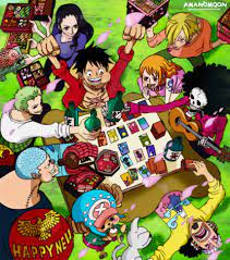 One Piece Straw Hat Pirates Anime Style Artwork By Amanomoon One Piece Anime One Piece Straw Hats One Piece Funny