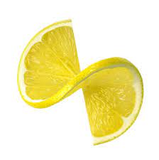 Lemon Twist Slice Isolated On White Background Fresh Lemon Twist Slice Isolated Sponsored Isolated White Slic Lemon Background White Background Twist