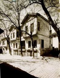 Selanik De Ataturk Un Evinin Eski Hali Selanik Fotograf Manzara