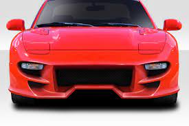 However the rest of factory body kit differed in styling with their respective badges. 91 93 Mitsubishi 3000gt Vader Duraflex Front Body Kit Bumper 114660 Ebay