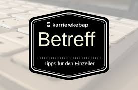 Betreff Bewerbung Formulierungstipps Und Beispiele Bewerbung Berufsbezeichnung Stellenanzeigen