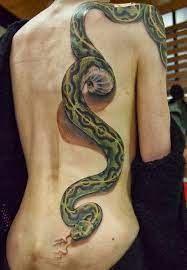 Because of the strong attachment to individual. Snake Tattoos Top 20 Snake Tattoo Designs Snake Tattoo Design Traditional Snake Tattoo Snake Tattoo