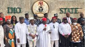 That day is a sacred day in biafra land in honour of the over 5 million biafrans. Biafra Remembrance Day How States For South East Nigeria Reason Sit At Home Order Bbc News Pidgin