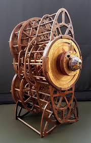 Antikythera Mechanism Prototype Wooden Gear Clock Ancient Technology Ancient Artefacts