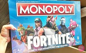 Hasbro gaming monopoly legend of zelda collectors edition board monopoly game family party games and puzzles toys. Monopoly Fortnite Edition Board Game For Just 7 Regularly 20 At Walmart Com