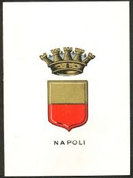 Napoli's club badge features a large n placed within a circle. Napoli Stemma Coat Of Arms Crest Of Napoli