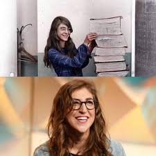 Mayim Bialik could play Margaret Hamilton (the scientist with the towering  NASA code) in a Bio-Pic. : rpics