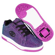 Black And Hot Pink Heelys Heelys Split Purple Aqua Kid Shoes Roller Shoes Girls Shoes