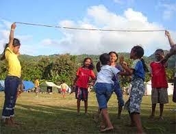 Permainan Lompat Tali Karet, Begini Sejarah Dan Manfaatnya