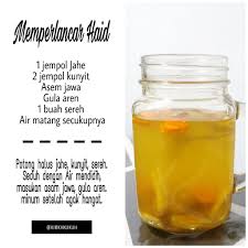 Memperlancar Haid Diet Detoks Obat Alami Resep Makanan Sehat