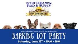 Barking Lot Party