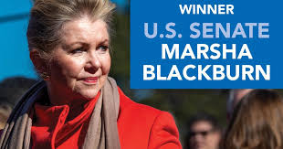 Blackburn Wins Second U.S. Senate Term