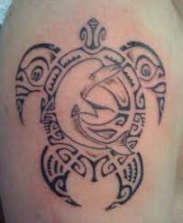 Tatouages De Tortues Polynesiens Tortue Tatouage Tatouage Tatouage Polynesien