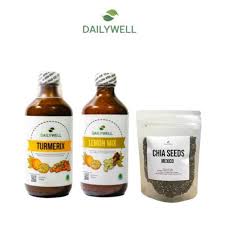 Check spelling or type a new query. Jual Dailywell Lemon Mix Turmerix Chia Seeds I Minuman Diet I Herbal Slimming I Minuman Detox Terbaru Juli 2021 Blibli
