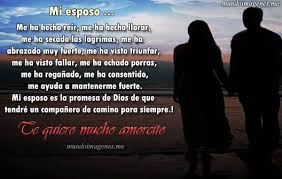 Bonitas Frases De Amor Para Mi Esposo Con Imagenes Mundo Imagenes Frases Actuales Frases Bonitas De Amor Poemas Romanticos Frases Bonitas