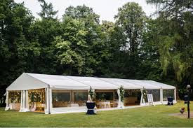 Zeny 10'x 30' white gazebo wedding party tent canopy with 6 windows and 2 sidewalls: What Are The Benefits Of An Outdoor Tent Wedding Wedding Planning