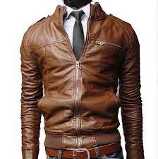Leather Jacket For Mens New Fashion In Brown Leather Jacket
