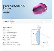 Fabrika Özel Optik Plano Dışbükey Kuvars Erimiş Silika Lens Dia10mm  FL12.5mm ila 50mm - AliExpress