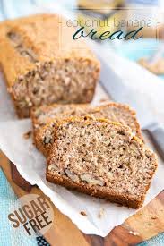 Maybe you would like to learn more about one of these? Sugar Free Coconut Banana Bread The Healthy Foodie