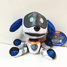 Maybe you would like to learn more about one of these? Paw Patrol Robo Dog Plush Toy 20cm 7 87inch Paw Patrol