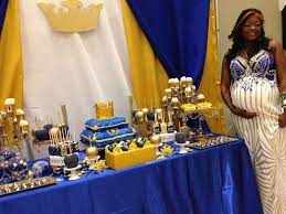 Royal Baby Shower Baby Shower Party Ideas Photo 1 Of 17 Catch My Party