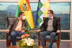 Venezuela descontó por medio de jhon chancellor, a los 26. Bolivia Y Venezuela Consolidan Relaciones Bilaterales Periodico Ahora El Pueblo