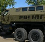 Tulare Police receives armored vehicle from military - ABC30 ...