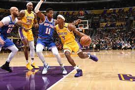 I do only lakers scoring highlights and key defensive plays. Photos Lakers Vs Knicks 01 07 2020 Los Angeles Lakers