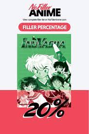 For other anime filler and manga series, go to filler list. Inuyasha Filler List Complete Guide To Canon Episodes Story Arcs