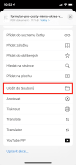 Přitom faktura v mailu je průkaznější než nějaký formulář. Jak Vyplnit Formular Pro Opusteni Okresu A Cestne Prohlaseni Na Iphone Jablickar Cz Apple Magazin