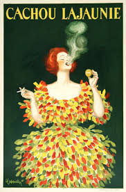 Cachou Lajaunie Cappiello Postergroup Original Vintage Posters Vintage French Posters Vintage Advertising Posters Vintage Poster Art