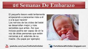 26 Semanas De Embarazo Como Se Encuentra El Bebe Tras 26 Semanas De Embarazo Video Dailymotion