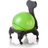 Une gym ball (ou Swiss ball) comme chaise de bureau - Je mange