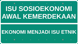 Ekonomi syariah merupakan cabang ilmu ekonomi yang memasukkan nilai keislaman didalamnya yang dilakukan demi kemaslahatan umat muslim. Hubungan Etnik Isu Sosioekonomi Awal Kemerdekaan By Rabbiaatul Addawiyah Imawana