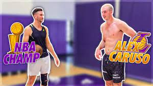 Alex caruso scrimmage highlights are the latest sign that the lakers and the nba are close to a return. Los Angeles Laker Champion Alex Caruso S Last Workout Before Leaving For The Bubble Youtube