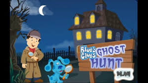 Hoy jugaremos a las pistas de blue para descubrir por qué se siente triste. Las Pistas De Blue Joe Y Blue Buscan A Los Fantasmas Juego Dailymotion Video