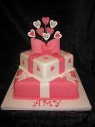Birthday Cake Designs For Adults Girls 21st Birthday Cake With Pony Google Search 21st Birthday Cakes Square Birthday Cake Tiered Cakes Birthday