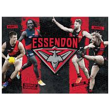 We are open 24 hours a day, 7 days a week 365 days per year! Essendon Bombers 1000 Piece Jigsaw Puzzle