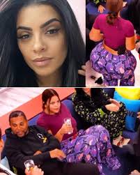 La hija de Luis Polonia reacciona al momento cuando Grace Bon se le sienta  en las piernas al ex pelotero y este dijo ¡divorciado! Abajo el video