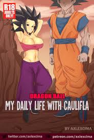 AxlexCima] My daily life with Caulifla (Dragon Ball Super) • Free Porn  Comics