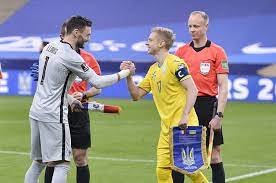 Oleksandr Zinchenko The Youngest Captain Of The National Team Of Ukraine In Official Matches And The Third In History Official Site Of The Ukrainian Football Association