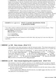 A noun clause is a dependent clause that takes the place of any noun in the sentence, whether they are subjects,. Chapter 12 Noun Clauses Pdf Free Download