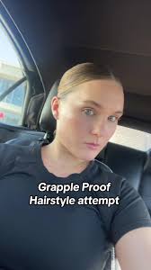 Easy Hairstyles for Wrestling Girls