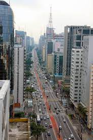 A mais paulista das avenidas #avpaulista #avenidapaulista perfluence m.facebook.com/paulistaavenida. Skyscrapers In Paulista Avenue In Sao Paulo Metropolis Brazil Stock Photo Crushpixel