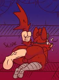 FOXY R34 FNAF ME ATRAPÓ DICK LACKIN EN LA HABITACIÓN DE JUEGOS