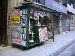 Kiosco de diarios y revistas (con imágenes) | Revistas, Kiosco