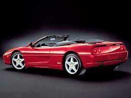 1995 Ferrari F355 Spider Carros